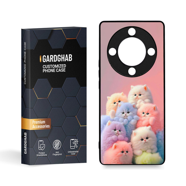 کاور گارد قاب مدل فانتزی مناسب برای گوشی موبایل آنر X9A 5G