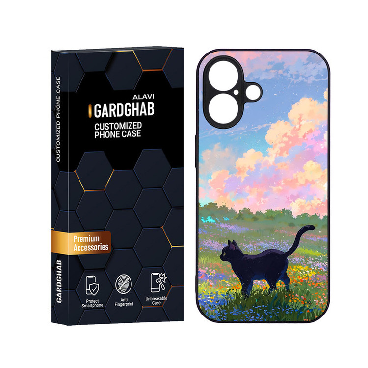 کاور گارد قاب علوی مدل ML مناسب برای گوشی موبایل اپل iphone 16