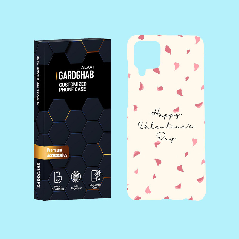 کاور گارد قاب علوی مدل ساده و مینیمال مناسب برای گوشی موبایل سامسونگ Galaxy A12