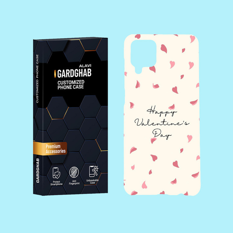 کاور گارد قاب علوی مدل ساده و مینیمال مناسب برای گوشی موبایل سامسونگ Galaxy A12