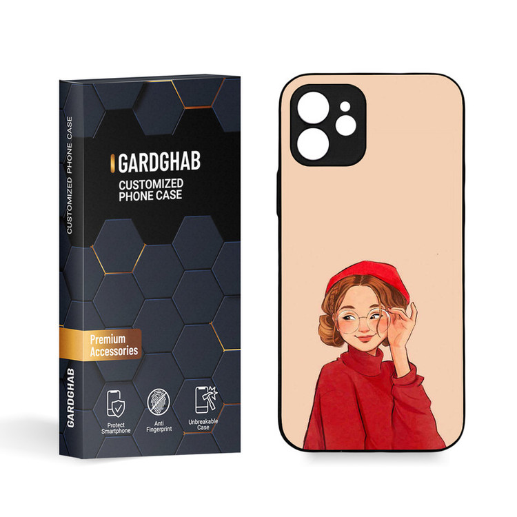 کاور گارد قاب مدل دخترانه مناسب برای گوشی موبایل اپل iPhone 12