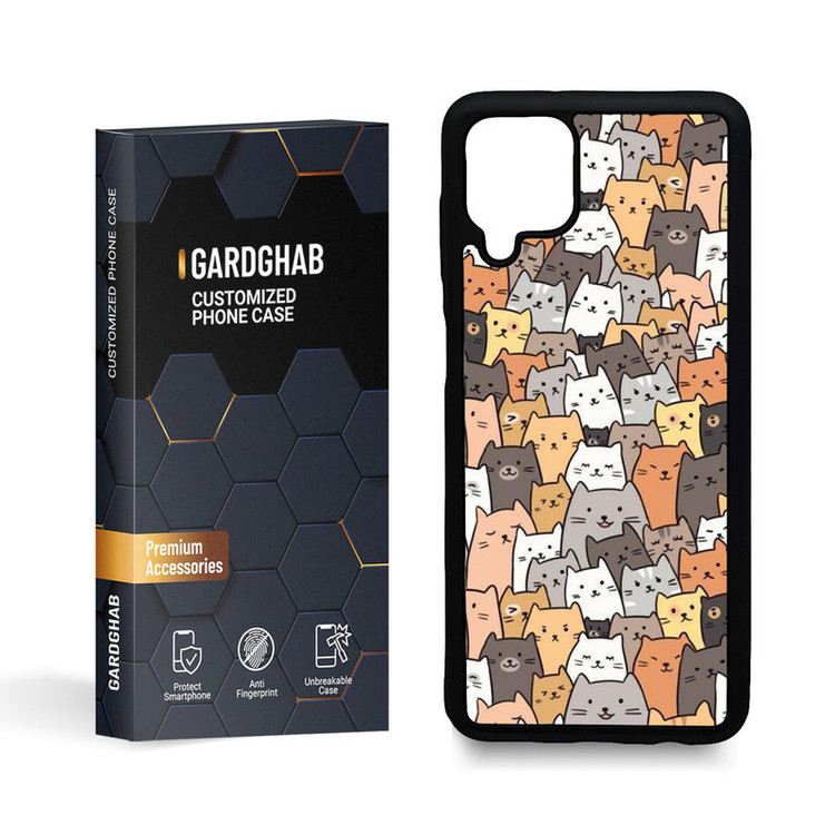 کاور گارد قاب مدل فانتزی مناسب برای گوشی موبایل سامسونگ galaxy A12