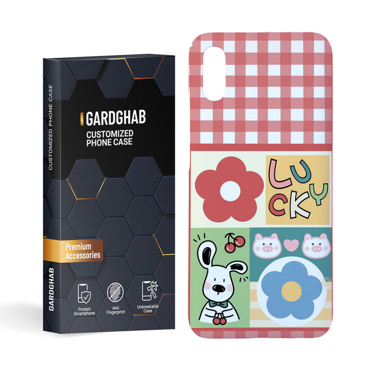 کاور گارد قاب مدل فانتزی مناسب برای گوشی موبایل شیائومی redmi 9a / 9i
