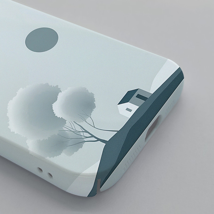 کاور قاب موبایل علوی مدل HML مناسب برای گوشی موبایل اپل iphone 14 Pro