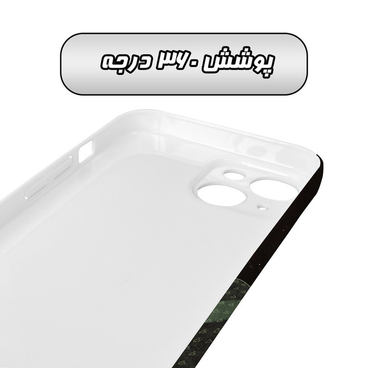 کاور گارد قاب مدل هنری مناسب برای گوشی موبایل اپل iPhone 15