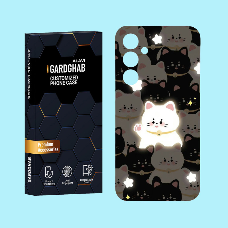 کاور گارد قاب علوی مدل فانتزی مناسب برای گوشی موبایل سامسونگ Galaxy A55