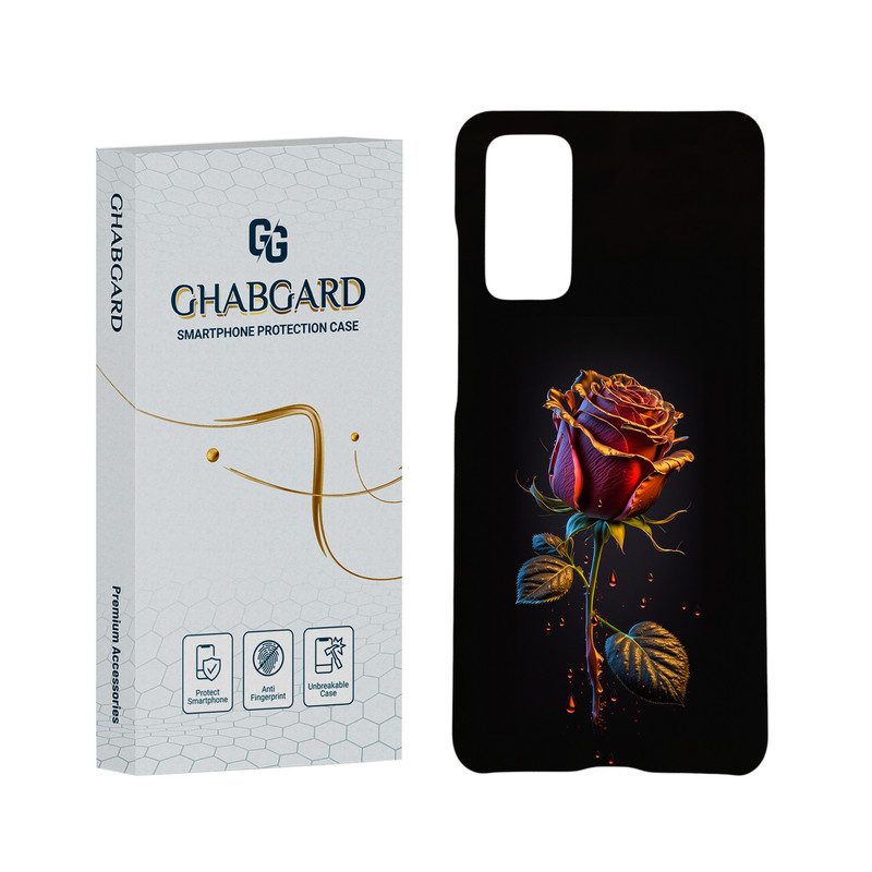 کاور قاب گارد مدل گل مناسب برای گوشی موبایل سامسونگ Galaxy S20 FE