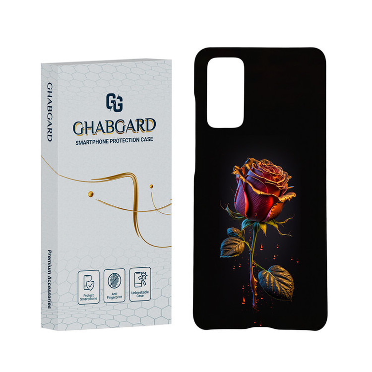 کاور قاب گارد مدل گل مناسب برای گوشی موبایل سامسونگ Galaxy S20 FE