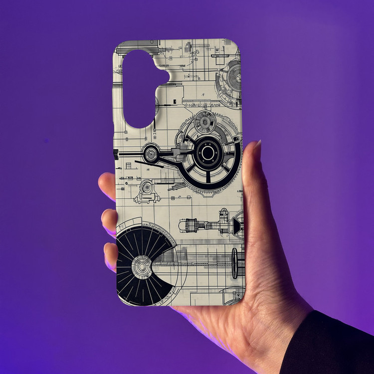 کاور قاب موبایل علوی مدل HML مناسب برای گوشی موبایل سامسونگ Galaxy A56