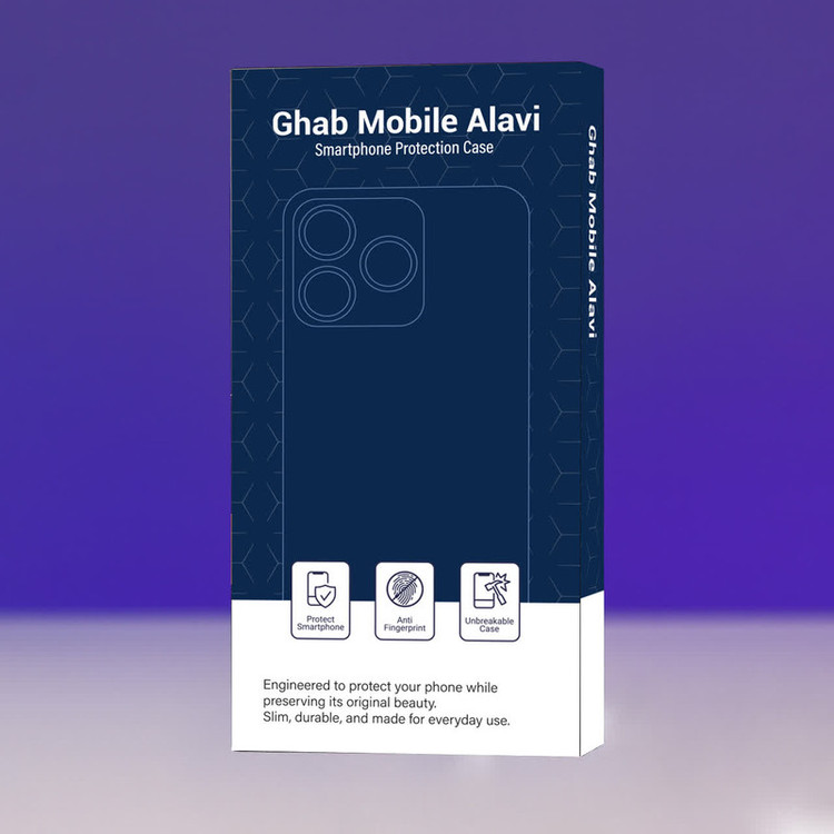 کاور قاب موبایل علوی مدل SML مناسب برای گوشی موبایل اپل iPhone 16