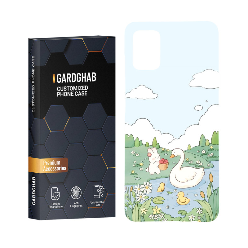 کاور گارد قاب مدل فانتزی مناسب برای گوشی موبایل سامسونگ Galaxy A51