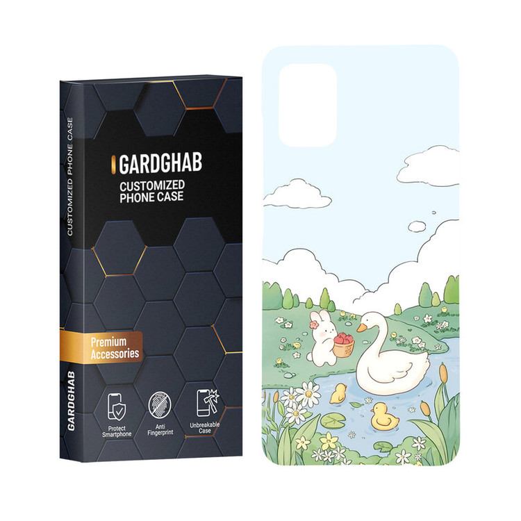 کاور گارد قاب مدل فانتزی مناسب برای گوشی موبایل سامسونگ Galaxy A51