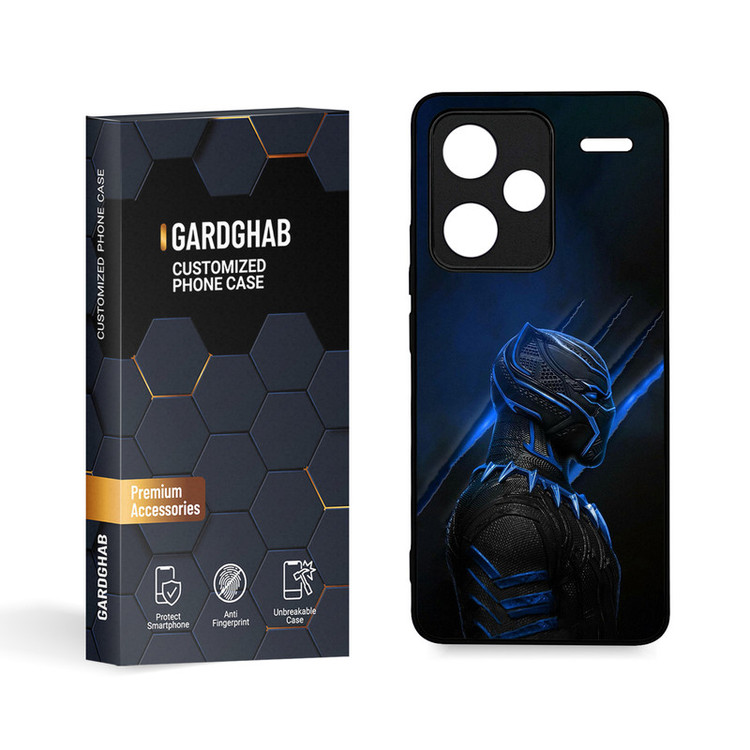کاور گارد قاب مدل پسرانه مناسب برای گوشی موبایل شیائومی Redmi Note 13 Pro Plus 5G