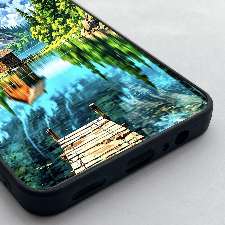 کاور گارد قاب علوی مدل MLG مناسب برای گوشی موبایل آنر X7c 4G