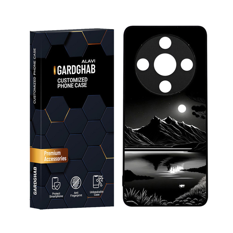 کاور گارد قاب علوی مدل ML مناسب برای گوشی موبایل آنر X9B