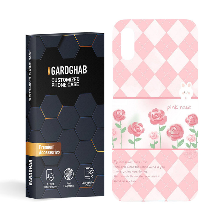 کاور گارد قاب مدل دخترانه مناسب برای گوشی موبایل شیائومی redmi 9a / 9i