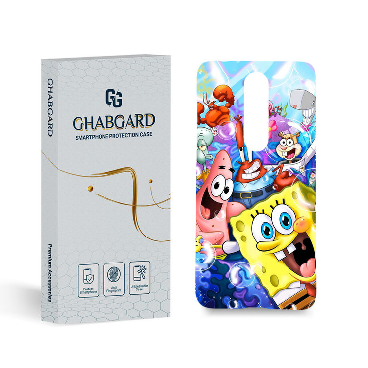 کاور گارد قاب مدل فانتزی مناسب برای گوشی موبایل نوکیا 5.1 plus