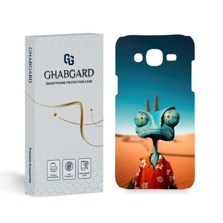 کاور گارد قاب مدل پسرانه مناسب برای گوشی موبایل سامسونگ Galaxy J7 2015 / J700
