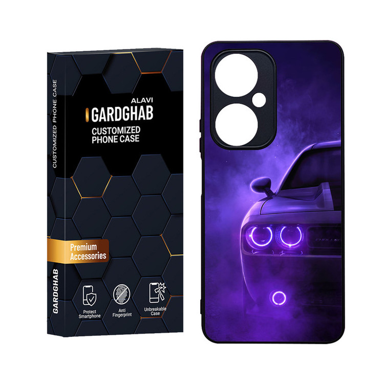 کاور گارد قاب علوی مدل Glass مناسب برای گوشی موبایل هوآوی Nova 11i