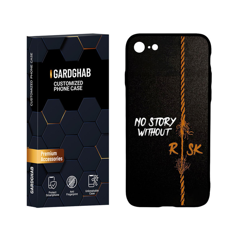 کاور گارد قاب مدل پسرانه مناسب برای گوشی موبایل اپل iPhone 7 / 8 / SE 2020 / SE 2022