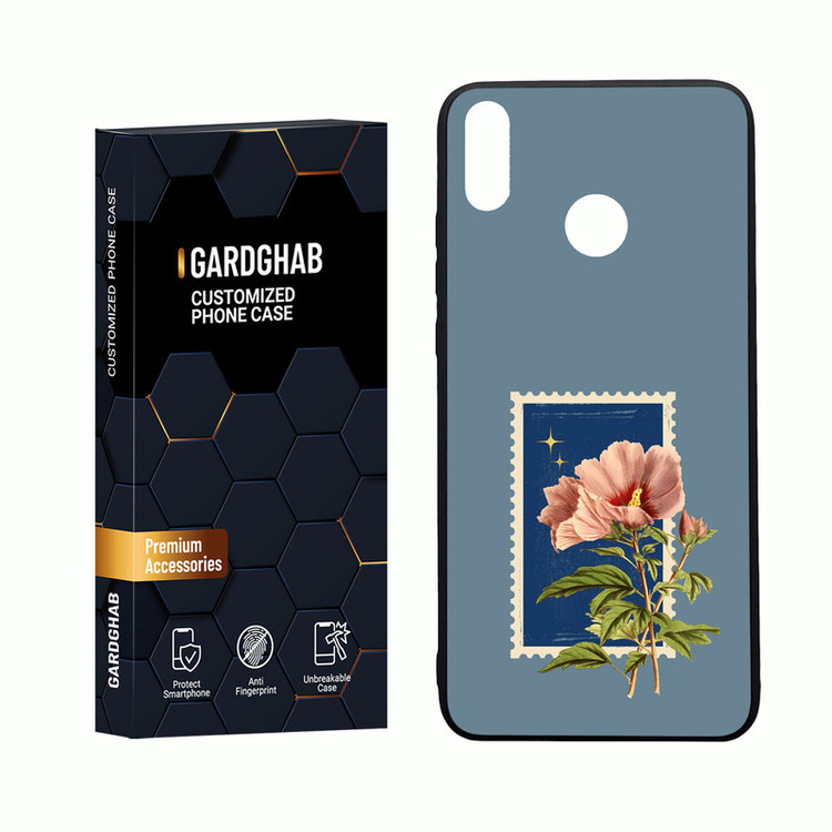 کاور گارد قاب مدل دور ژله ای دخترانه مناسب برای گوشی آنر 8x