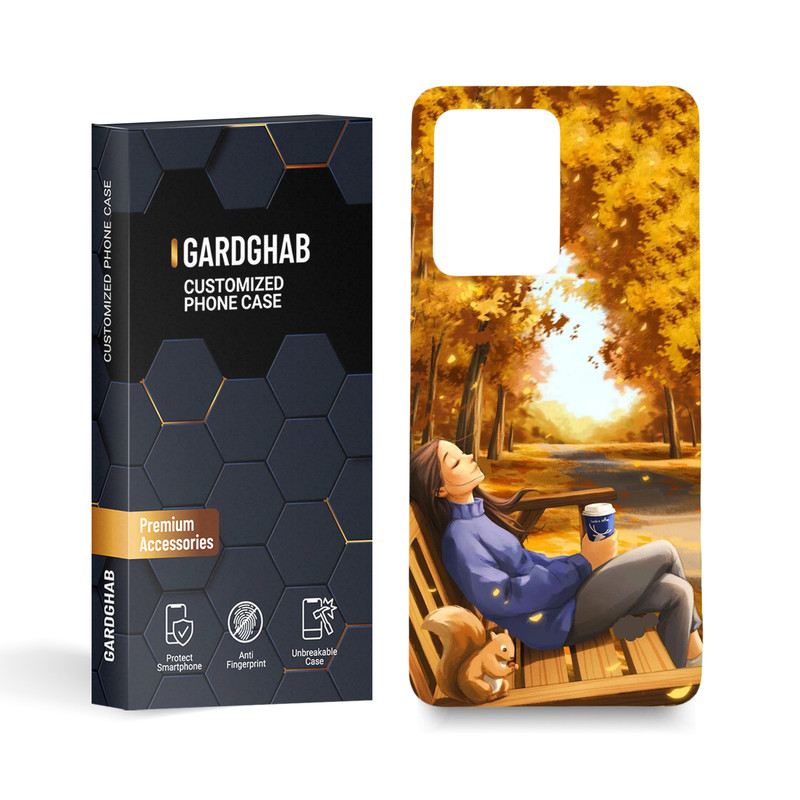 کاور گارد قاب مدل دخترانه مناسب برای گوشی موبایل شیائومی Redmi Note 12 5g