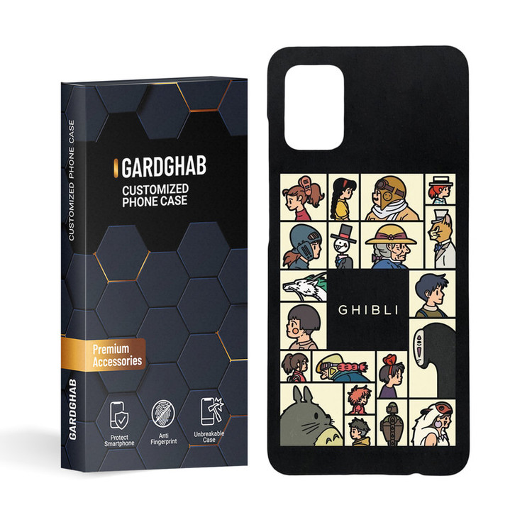 کاور گارد قاب مدل فانتزی مناسب برای گوشی موبایل سامسونگ Galaxy A51 / M40S / A515F