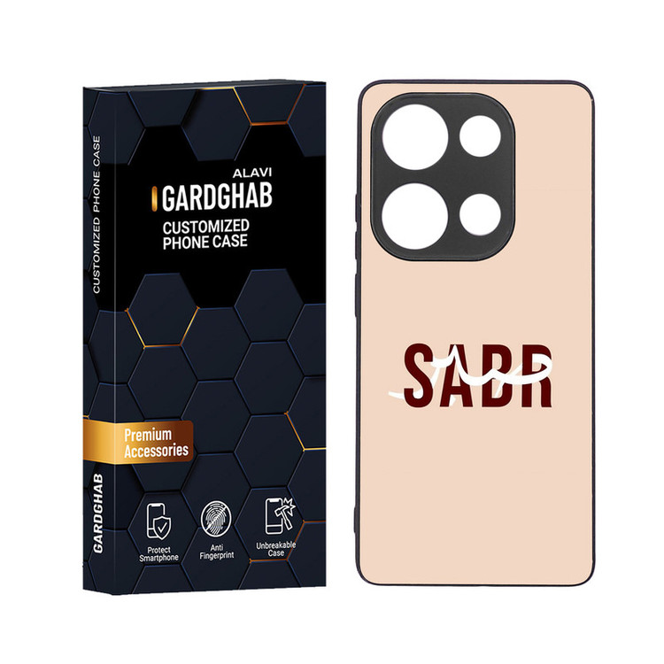 کاور گارد قاب علوی مدل دور ژله ای مناسب برای گوشی موبایل شیائومی Redmi Note 13 Pro 4G