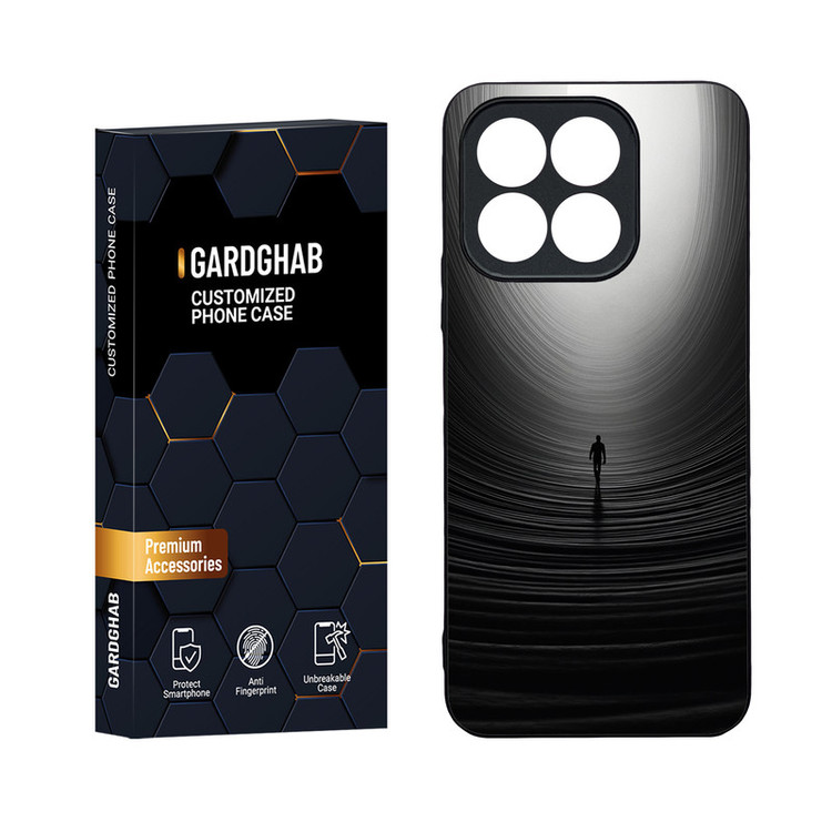 کاور گارد قاب مدل دور ژله ای پسرانه مناسب برای گوشی موبایل آنر Honor X8b 4G