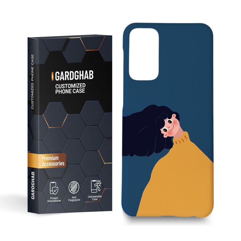 کاور گارد قاب مدل دخترانه مناسب برای گوشی موبایل سامسونگ Galaxy M23 5g / f23