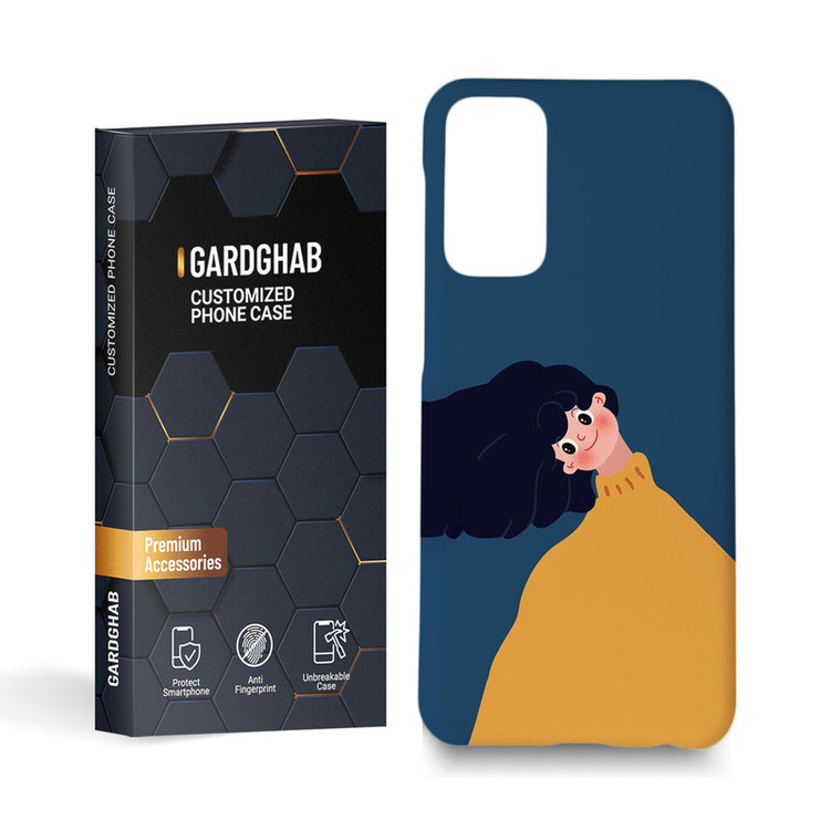 کاور گارد قاب مدل دخترانه مناسب برای گوشی موبایل سامسونگ Galaxy M23 5g / f23