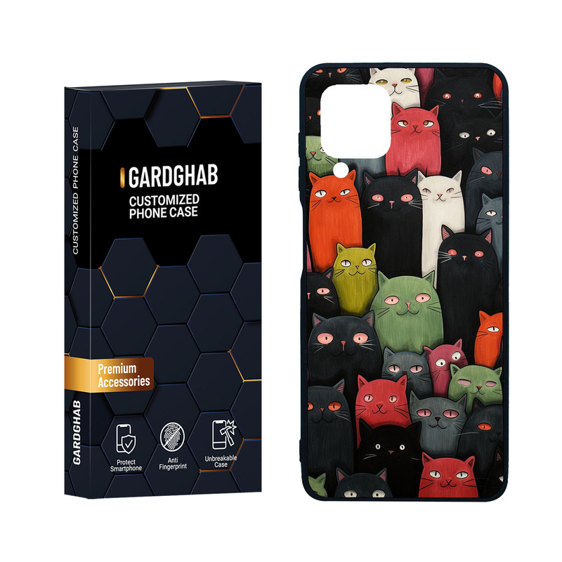 کاور گارد قاب مدل فانتزی مناسب برای گوشی موبایل سامسونگ Galaxy F22 / M22 4G