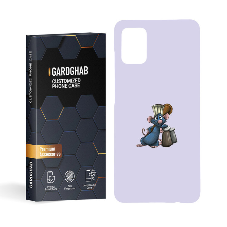 کاور گارد قاب مدل فانتزی مناسب برای گوشی موبایل سامسونگ Galaxy A51 / M40S / A515F