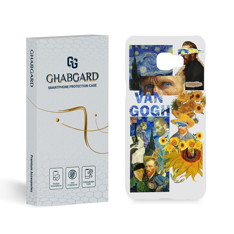 کاور گارد قاب مدل هنری مناسب برای گوشی موبایل سامسونگ Galaxy C5 Pro
