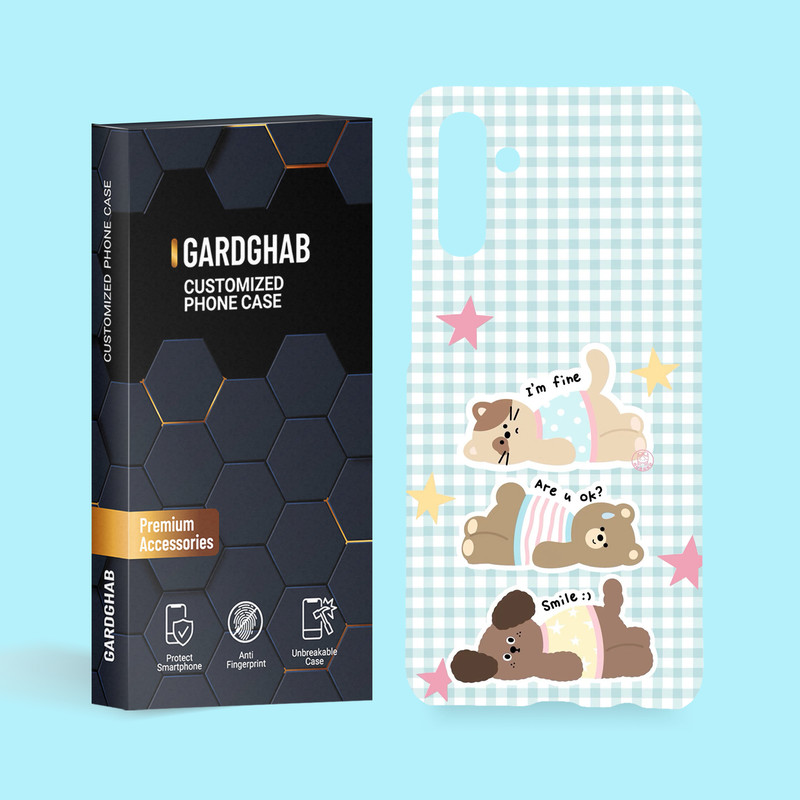 کاور گارد قاب مدل فانتزی مناسب برای گوشی موبایل سامسونگ Galaxy A13 5G
