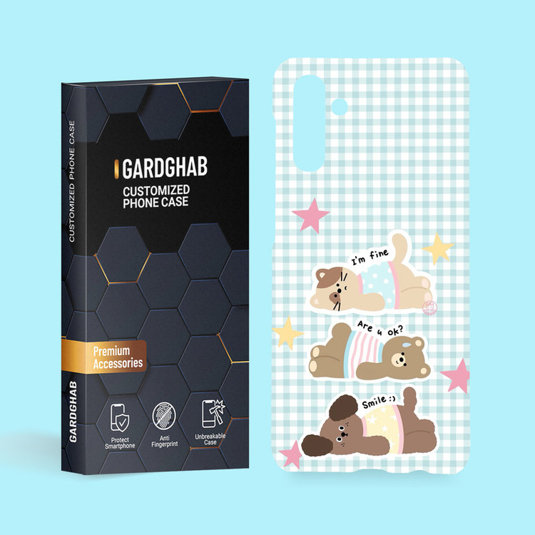 کاور گارد قاب مدل فانتزی مناسب برای گوشی موبایل سامسونگ Galaxy A13 5G