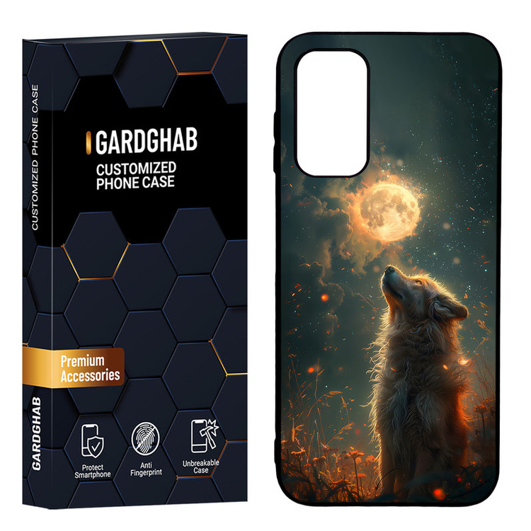 کاور گارد قاب مدل دور ژله ای پسرانه مناسب برای گوشی موبایل سامسونگ Galaxy A14