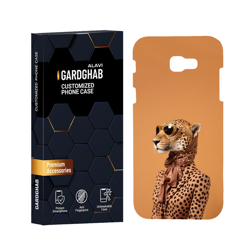 کاور گارد قاب علوی مدل هنری مناسب برای گوشی موبایل سامسونگ Galaxy A7 2017 / A720
