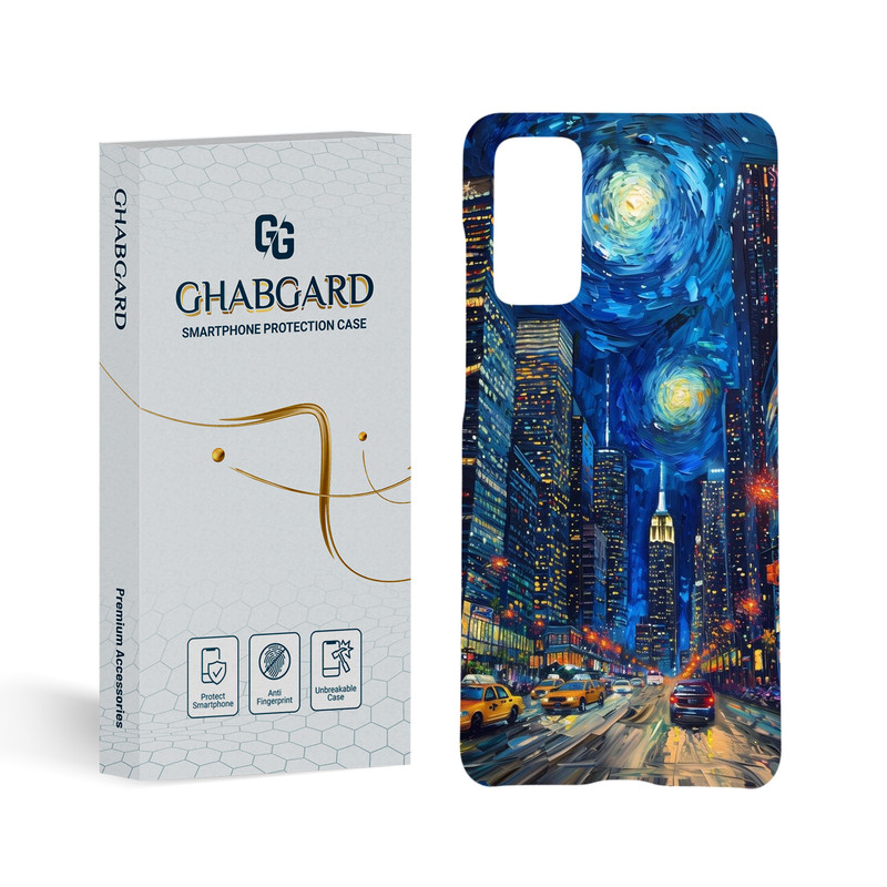 کاور قاب گارد مدل هنری مناسب برای گوشی موبایل سامسونگ Galaxy S20 FE