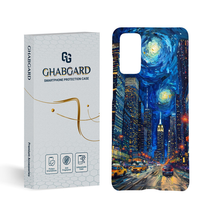 کاور قاب گارد مدل هنری مناسب برای گوشی موبایل سامسونگ Galaxy S20 FE