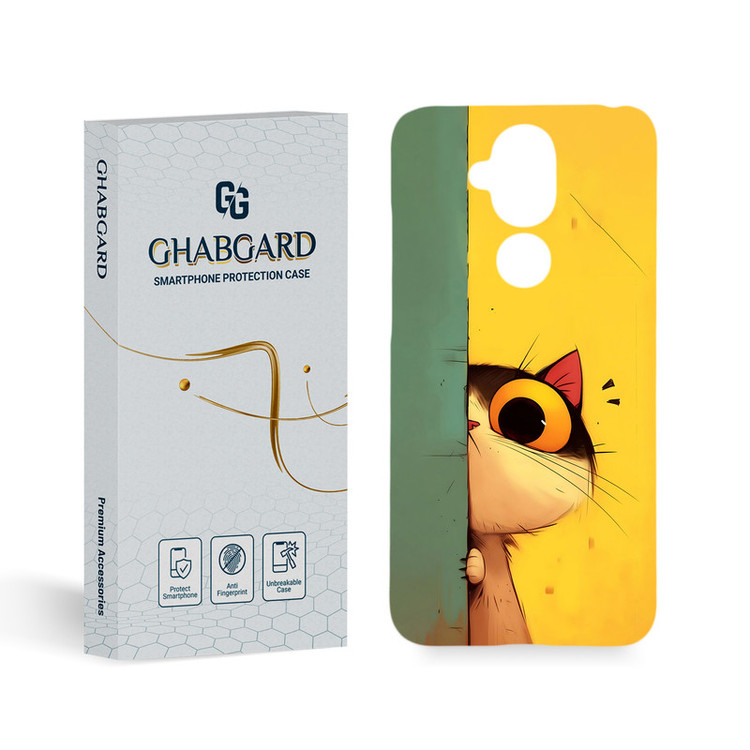 کاور قاب گارد مدل دخترانه مناسب برای گوشی موبایل نوکیا 7.1 Plus
