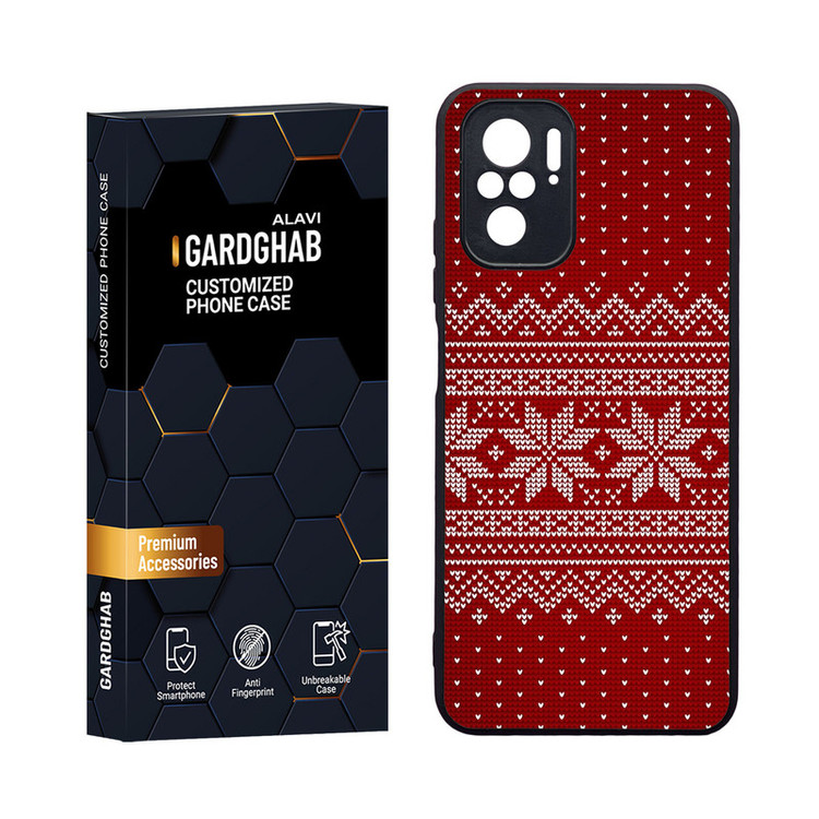 کاور گارد قاب مدل دورژله ای ساده مناسب برای گوشی موبایل شیائومی Redmi Note 10 4G / Note 10s / Poco M5s