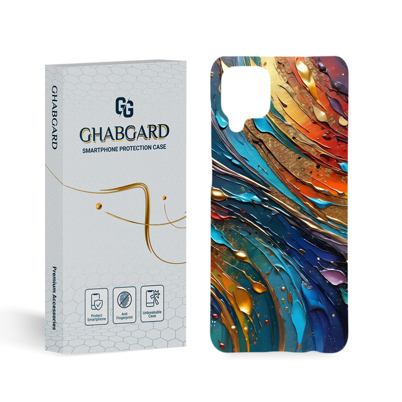 کاور قاب گارد مدل ساده مناسب برای گوشی موبایل سامسونگ Galaxy M12