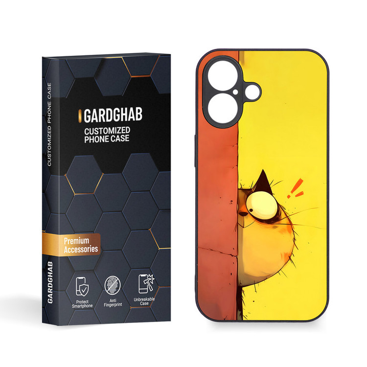 کاور گارد قاب مدل دخترانه مناسب برای گوشی موبایل اپل iPhone 16