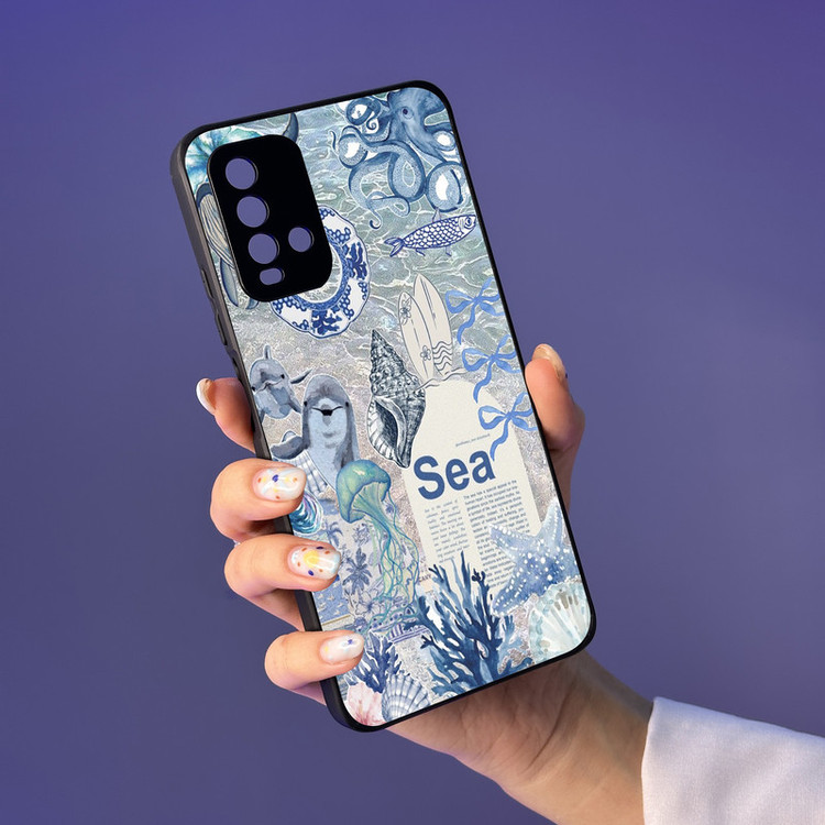 کاور گارد قاب علوی مدل MLG مناسب برای گوشی موبایل شیائومی Redmi 9T