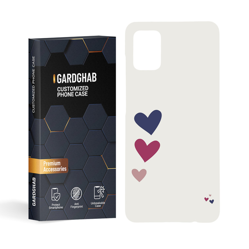 کاور گارد قاب مدل ساده مناسب برای گوشی موبایل سامسونگ  Galaxy A31