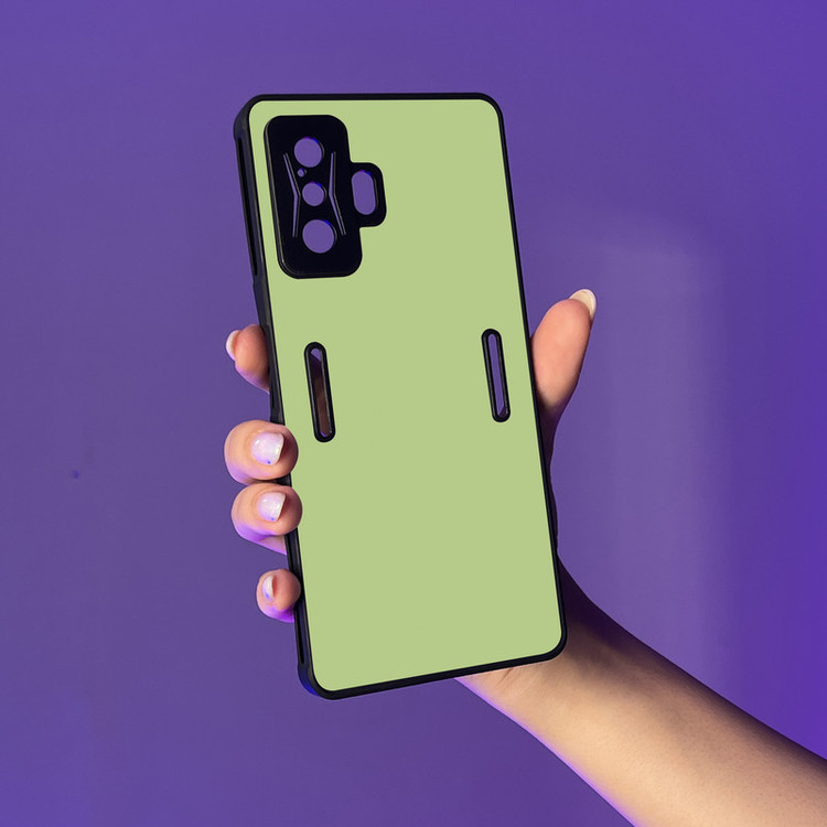 کاور گارد قاب علوی مدل MLG مناسب برای گوشی موبایل شیائومی Redmi K50 Gaming