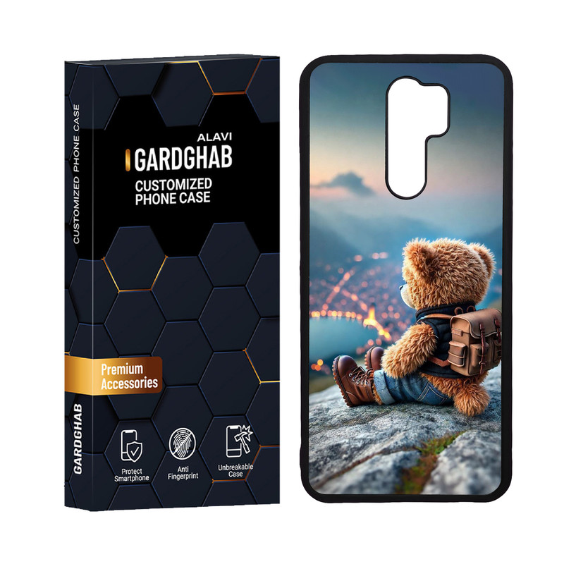 کاور گارد قاب علوی مدل دورژله ای کارتنی و انیمه مناسب برای گوشی موبایل شیائومی Redmi 9 / Redmi 9 Prime