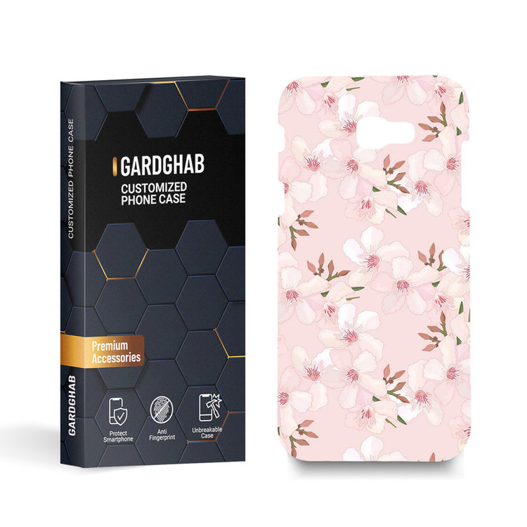 کاور گارد قاب مدل گل مناسب برای گوشی موبایل سامسونگ galaxy a720 / a7 2017