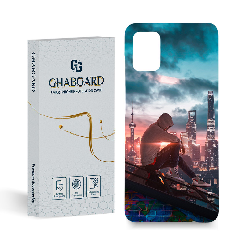 کاور قاب گارد مدل پسرانه مناسب برای گوشی موبایل سامسونگ Galaxy A51